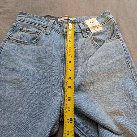 Levi's Ribcage High Rise Bootcut Jeans - Picture 13 of 16